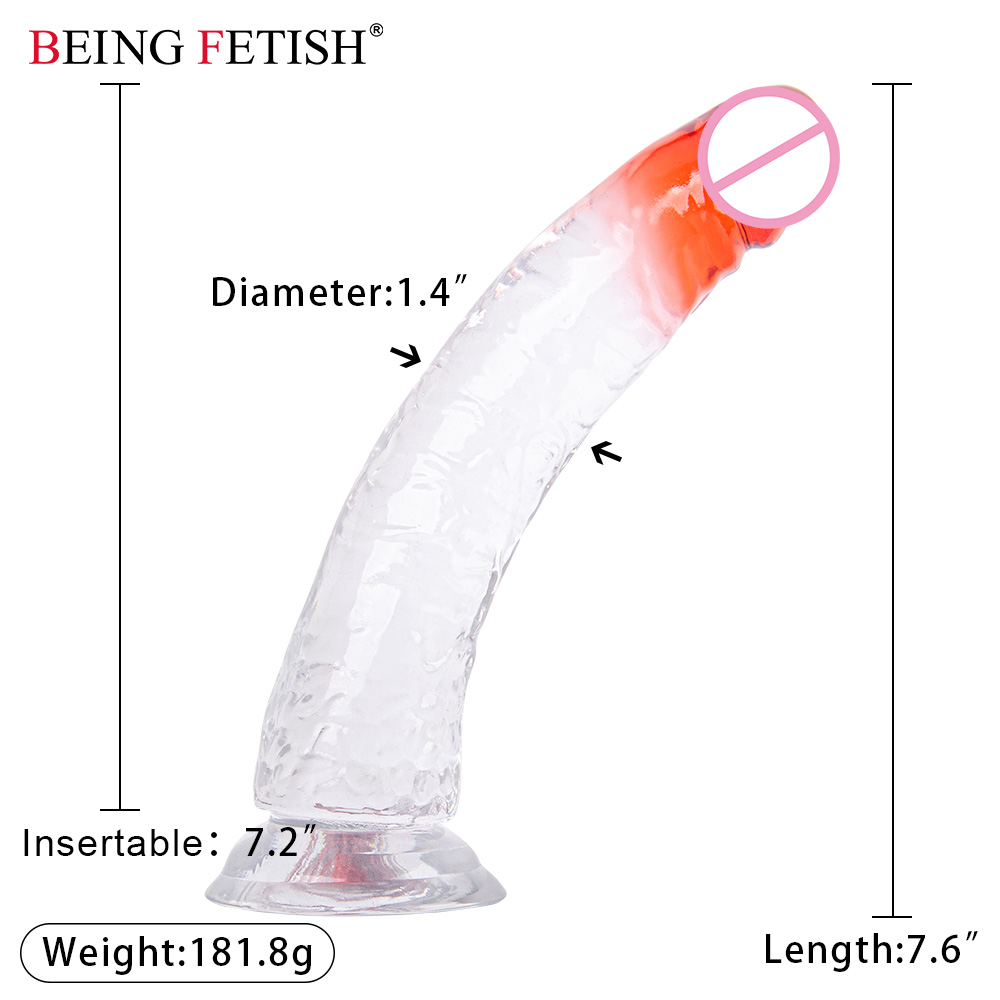 Mehrfarbige Dildos Gnstige G-Punkt Realistische Dildo Vielzahl von  stimulierenden Dildo fr Frauen| Alibaba.com