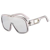 Lunettes de soleil surdimensionnées personnalisées, certifiées Global Recycled Standard, idéales pour les sorties quotidiennes et les vacances à la plage