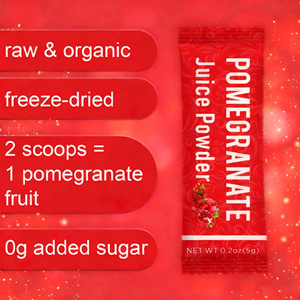 Polvere di Succo di Melograno OEM ODM <span class=keywords><strong>Senza</strong></span> OGM, <span class=keywords><strong>Senza</strong></span> <span class=keywords><strong>Glutine</strong></span> <span class=keywords><strong>e</strong></span> <span class=keywords><strong>Senza</strong></span> Lattosio, Integratore di Melograno per Nutrizione Quotidiana - Product Image 2