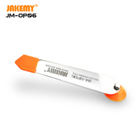 Outil d'ouverture à rouleaux JAKEMY JM-OP06 étanche certifié CE, conception à double tête, en acier inoxydable, pour réparation de téléphones, tablettes et ordinateurs portables