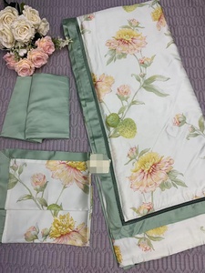 Sang trọng KING-Size Tencel <span class=keywords><strong>Comforter</strong></span> Set hiện đại dùng một lần ren bedding với tấm Duvet cover Đối với trang chủ sử dụng - Product Image 2