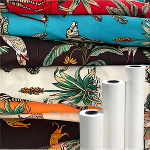 Nhà Máy Ngân Sách 100G Nhiệt Độ Cao Bù Đắp Thăng Hoa Giấy Nhanh Khô Chuyển Kỹ Thuật Số Cho Dệt May Cung Cấp Trực Tiếp Nhà Sản Xuất - Product Image 2