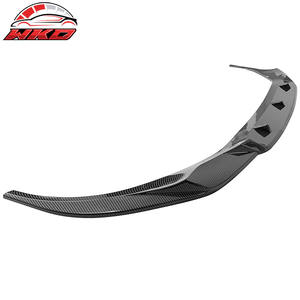 Lèvre de pare-chocs avant pour BMW G12 Série 7 2020-2022 Style IKON Spoiler PP Impression fibre de carbone Accessoires automobiles - Product Image 5