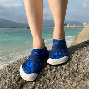 Scarpe Acquatiche Unisex Ollas in Neoprene, Scarpe da Spiaggia a Piedi Nudi per <span class=keywords><strong>Uomo</strong></span>, Scarpe Acquatiche per Attività all'Aperto, Taglie Grandi, Antiscivolo per Fiume, <span class=keywords><strong>Mare</strong></span> e Immersioni - Product Image 4
