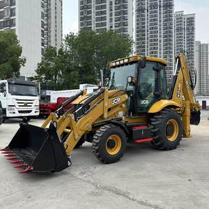 Retroexcavadora JCB 3CX de Segunda Mano, 7-8 Toneladas, Hidráulica, Maquinaria de Construcción TLB en Stock, Lista para Exportación - Product Image 2