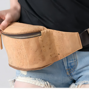 Bolso pecho <span class=keywords><strong>de</strong></span> <span class=keywords><strong>corcho</strong></span> impermeable para running y deportes: bolso cruzado ajustable, bolso cintura, unisex - Product Image 5