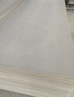 Feuille non amiante de ciment de fibre de 1220x2440mm pour des panneaux de revêtement de mur