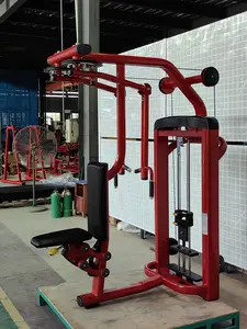 थोक जिम क्लब फिटनेस उपकरण पिन लोड चयन प्रशिक्षण मशीन पेक्टोरल फ्लाई/रियर डेल्ट