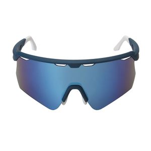 Lunettes de soleil de cyclisme tendance 2026 pour femmes et hommes, protection UV400, monture semi-cerclée coupe-vent, pour sports de plein air - Product Image 2
