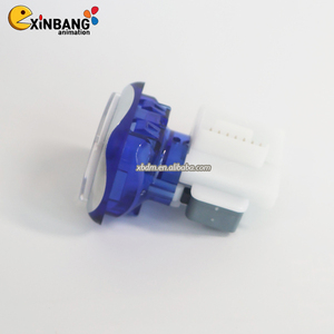 Bán Chất lượng cao 38.5*38.5mm cá bảng Máy nút vuông bắt đầu trò chơi nút - Product Image 4