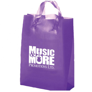 Tùy Chỉnh Thực Hiện Trắng Rõ Ràng Trong Suốt Mua Sắm Xử Lý Túi Nhựa Nhà Hàng Đưa Ra Thực Phẩm Túi Nhựa - Product Image 6