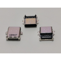 Port Pengisian Daya USB-C Tipe C untuk ThinkPad X1 Tablet-Silver Baru