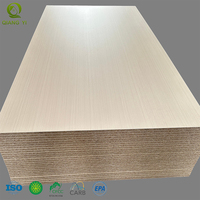 Panneau de particules en mélamine blanche de 18 mm, 4x8 pieds |   Panneaux de particules imperméables pour armoires de cuisine