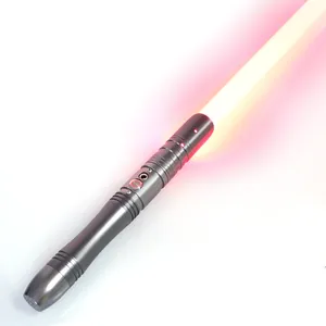 LGT Saberstudio pequeno chanfro laser espada infinito cor duelo sensível sabre de luz recarregável para cosplay de entretenimento