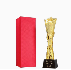 Trophées en métal sur mesure en gros, design personnalisé, pour marathon, basketball, football, <span class=keywords><strong>boxe</strong></span>, judo, trophée sportif vierge - Product Image 6
