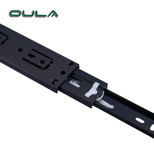 Good Price Heavy Duty <strong>Soft</strong> <strong>Close</strong> <strong>Drawer</strong> <strong>Slide</strong> Iron Ball Bearing Smooth <strong>Slides</strong> <strong>Rail</strong> for Kitchen Dining Furniture Modern Design - Product Image 4