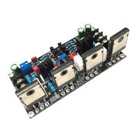 Profesyonel 200W Mono tüp ses güç amplifikatörü kurulu 1943 + 5200