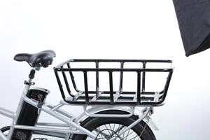 Bicicleta de Reparto con Frenos de Disco Hidráulicos de Litio, Motor sin Escobillas, 7 Velocidades, Cubo Trasero, Funciones Inteligentes para Uso Urbano JYOP-SMCARGO1 Lithium B - Product Image 5