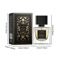 Vente en gros d'usine de parfum pour hommes parfum de charme frais et naturel eau atmosphère de rencontre parfum de fils de terre