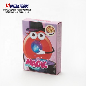 Holiday Pop <strong>Gift</strong> <strong>Box</strong> with Assorted Fruit Candy and Puzzle 3D <strong>Sweets</strong> Candy - Product Image 6