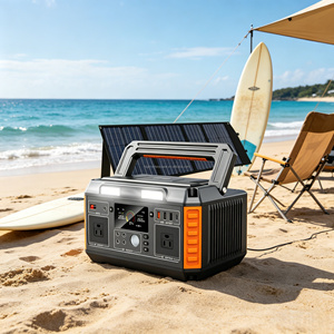 600W 520Wh 110V Portable Power Station Campground Travel Outdoor Gathering Wilderness Camping Power - Product Image 1