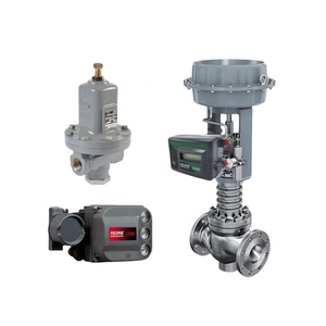 Válvula de Control de Globo de un Solo Asiento Linuo DVC2000 HART 4-20mA de Montaje Integral para Industrias de Petróleo, Química y Farmacéutica - Product Image 2