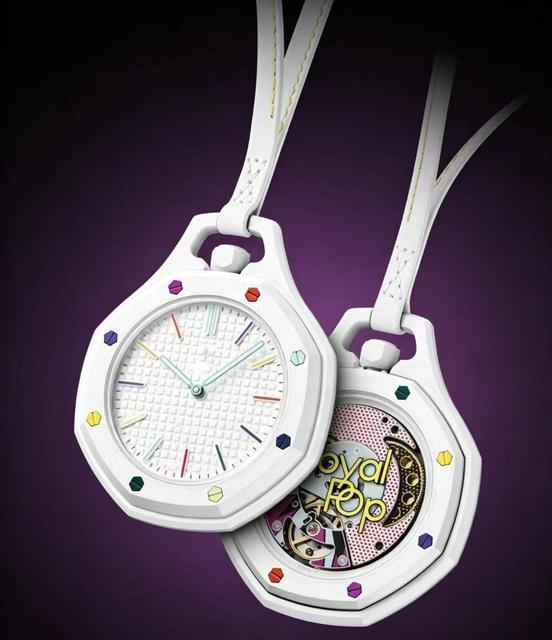 Water-Resistant European Style Mechanical Watch Leather Strap Fashion Design Pointer Dial 5mm Case 37mm Men's Pocket Watch