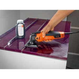 FEIN - 63806142220 Jeu de tampons de ponçage, plat (2 pièces) -EAN 4014586391137 ABRASIFS PADS DE PONÇAGE - Product Image 2