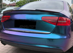 Pour Audi A4 S4 B8.5 2013-2016 Berline 4 Portes Aileron Arrière Kit Carrosserie Spoiler de Coffre Arrière Accessoires Auto Aileron de Coffre Arrière - Product Image 3