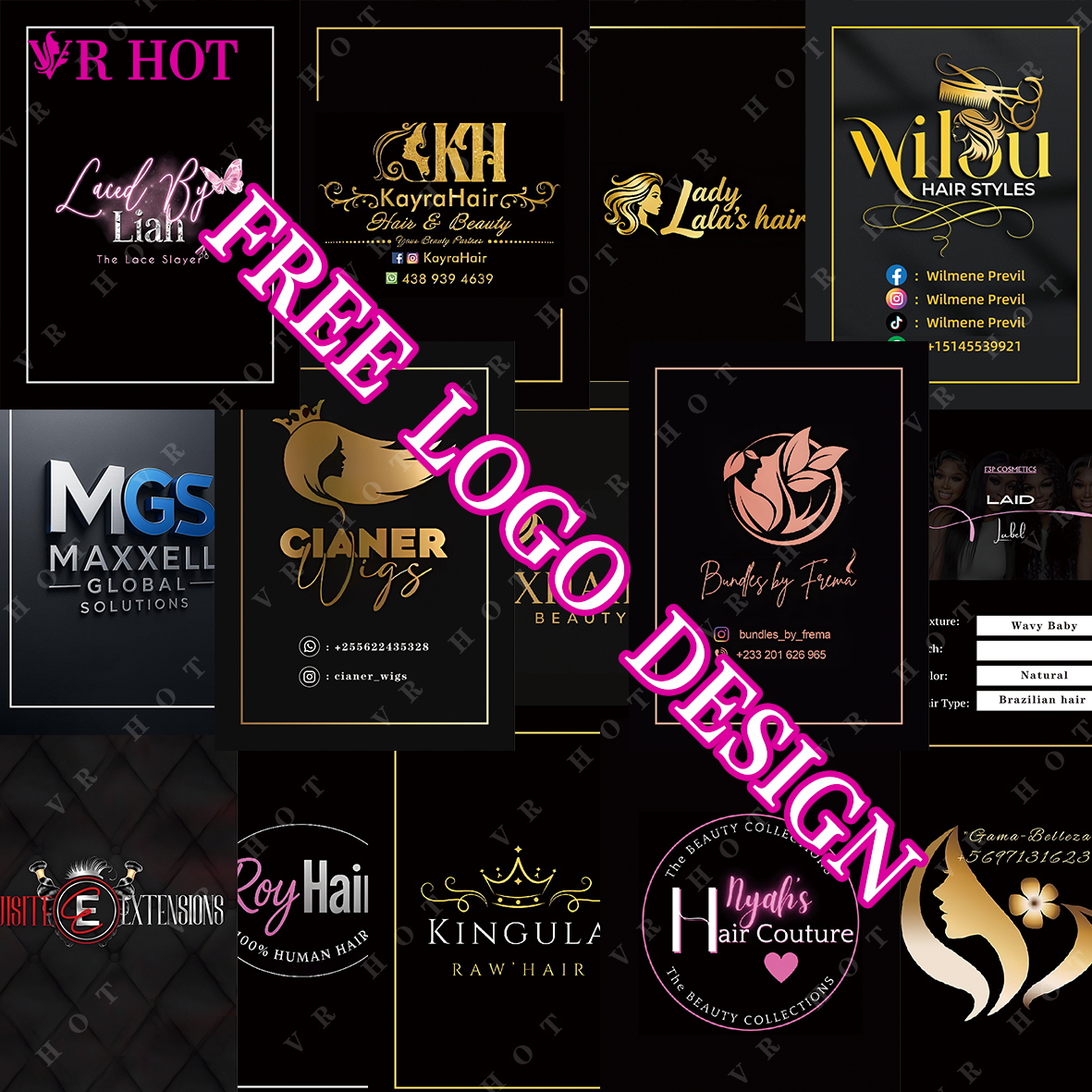 Concevez votre logo gratuitement