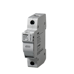 ฟิวส์เซรามิกสำหรับแผงโซลาร์เซลล์ Mday MYPV-32h 1000V 32A ขนาด 10x38 มม. พร้อมที่ยึดฟิวส์  ความสามารถในการตัดวงจรสูง ได้รับการรับรองมาตรฐาน IEC ผลิตในประเทศจีน - Product Image 1
