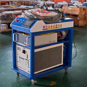 3000w Handheld Fiber 3 en 1 Cnc 3 KW <span class=keywords><strong>Laser</strong></span> Cut Machine de produits de soudage en acier inoxydable 3000w Prix - Product Image 1