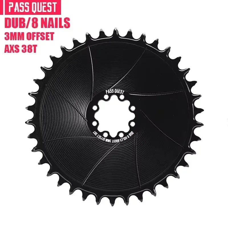 AXS BLACK ROUND 38T