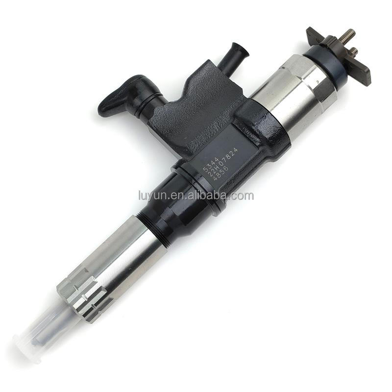 Diesel Engine Fuel Injector Assemblies 095000-5344  Common Rail Injetor 8-97602485-6