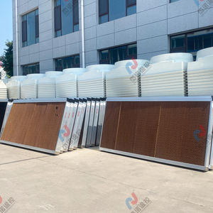 Langlebiges 5090 Modell Wellpappe-Kühlpad mit Gleichmäßiger Wasserverteilung für Schweine- und Geflügelställe - Product Image 2