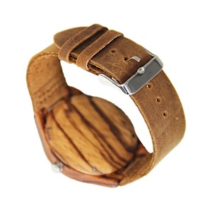 Nuevo Reloj de Madera de Lujo de Venta Directa de Fábrica, Reloj de Madera para Hombre con Correa Casual Popular, Movimiento de Cuarzo - Product Image 3
