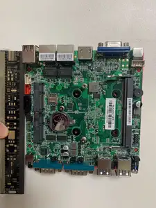 वालान माइक्रो पीसी J6412 बैरबोन सपोर्ट सिम कार्ड इंटरफेस 4 जी लैट