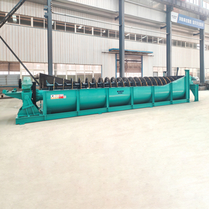 מחיר המפעל באיכות גבוהה dewatering בורג מסווג ציוד ספירלה בורג מסווגים בורג לעיבוד מינרלים - Product Image 2
