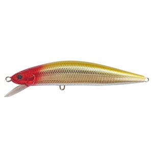 Lanquan hotsale agua salada 140mm 31G Peche senuelos de pesca personalizado minnow hundimiento señuelo de pesca duro LQ1203 - Product Image 4