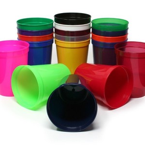 Gobelet réutilisable personnalisé sans BPA, qualité alimentaire, 8oz, 12oz, 16oz, 22oz, 32oz, pour enterrement de vie de jeune fille, cadeau pour la mariée, gobelet de boisson disco, gobelet de stade - Product Image 5