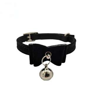 नए आगमन फैशन प्यारा पालतू श्रृंखला धनुष बेल लक्जरी बहु रंग फैशन सुरुचिपूर्ण कुत्ते कॉलर - Product Image 6