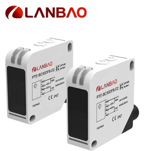 IP67 PNP NPN quang khuếch tán phản xạ hồng ngoại cảm biến quang điện 24VDC 12VDC 24VDC 12VDC cảm biến quang học - Product Image 5