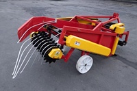 Prix EXW - 4HW-850 Machine à récolter les arachides, machine à cueillir les cacahuètes