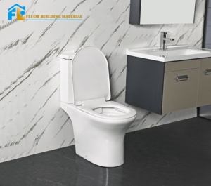 Split 2 pièces puissant double chasse d'eau <span class=keywords><strong>toilette</strong></span> en céramique salle <span class=keywords><strong>de</strong></span> bain toilettes WC - Product Image 3