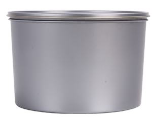 0.5กก./1กก./2กก. แท่งเหล็กชุบโครเมียมที่ว่างเปล่าสามารถโลหะดีบุกสำหรับการพิมพ์หมึกสำหรับทาสีและสารเคมี - Product Image 1