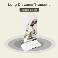 Système d'appel sans fil CATEL CTTN85, récepteur de montre, bipeur et support de menu d'appel pour équipement de service de restaurant