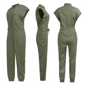 Conjunto de uniforme médico elástico y suave con bolsillos, cómodo para enfermeras y médicos, uniforme médico, mono para mujer. - Product Image 6