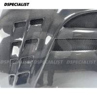 Capó de capó ventilado de fibra de carbono estilo voltios para Mitsubishi Lancer Evolution Evo 7 8 9