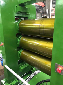 Calandra de Goma de 3 Rodillos para Compuesto de PVC, 3 Rodillos, 380V, 110kW, 3 Años de Garantía - Product Image 6