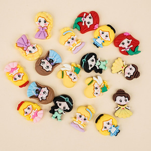 Figuras de Dibujos Animados Populares con Temática de Helado, Manualidades de Resina Epoxi, Dijes de Resina 3D, Regalos de Regreso a Clases y Cumpleaños para Niñas - Product Image 4